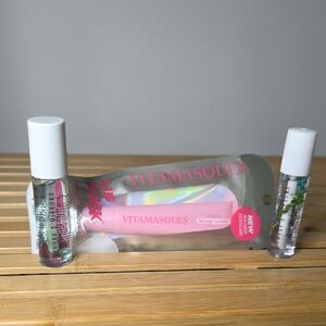 Smoke & Mirrors Lip Oil And Lip Mask Trio